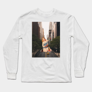 City Long Sleeve T-Shirt - Garden in the city by SilentSpace